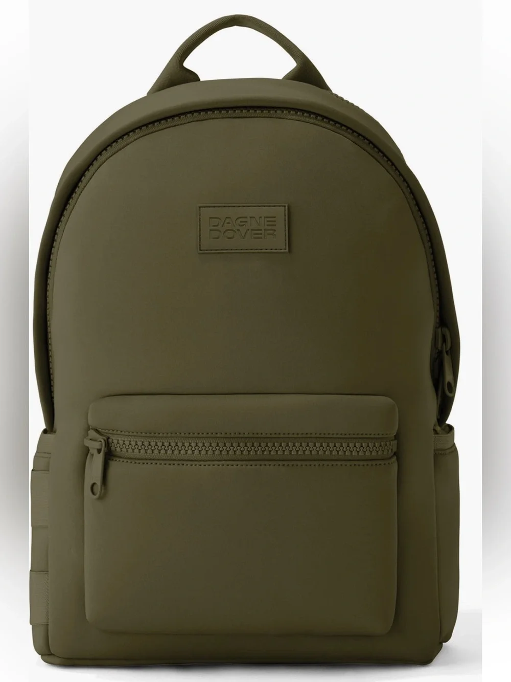 Dagne Dover Neoprene large dakota backpack. Dark moss. Green. Olive. New.